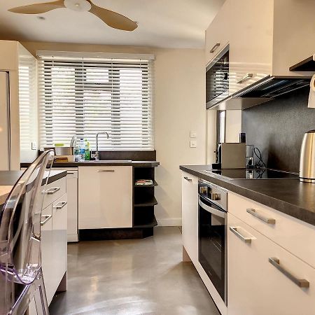 Sunkissed - Brand New Beach Apartment Located 50M From Beach Flic en Flac Luaran gambar