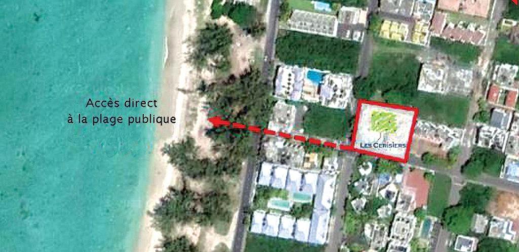 Sunkissed - Brand New Beach Apartment Located 50M From Beach Flic en Flac Luaran gambar