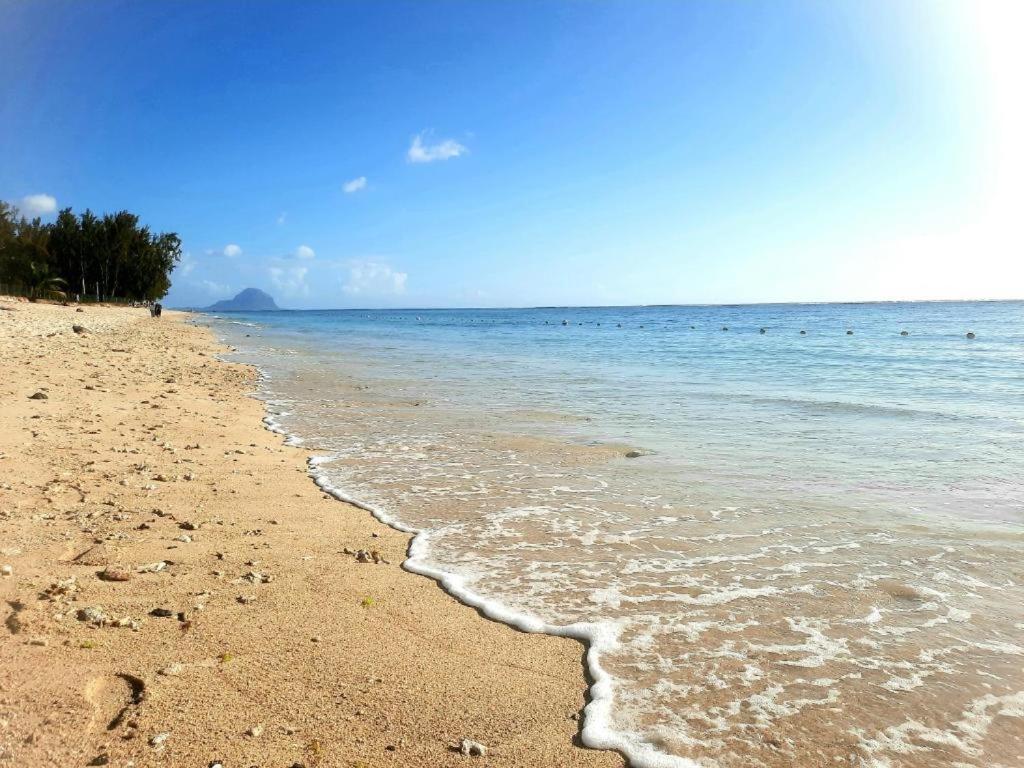 Sunkissed - Brand New Beach Apartment Located 50M From Beach Flic en Flac Luaran gambar